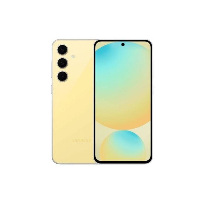 Samsung S721 8-128 YE Galaxy S24 FE Smartphone 8GB RAM 128GB 6.7" 5G Amarillo Cámara IA Dynamic AMOLED 2X 4700mAh IP68