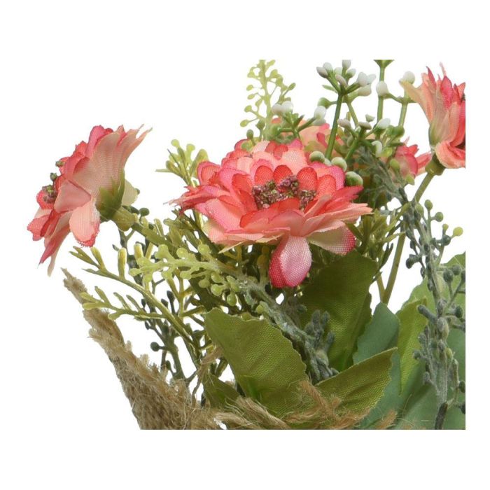 Everlands Maceta Mini de Arpillería con Margaritas/Dalias, Ø7 x 17 cm, Variados Everlands Maceta Mini de Arpillería con Margaritas/Dalias, Ø7 x 17 cm, Variados