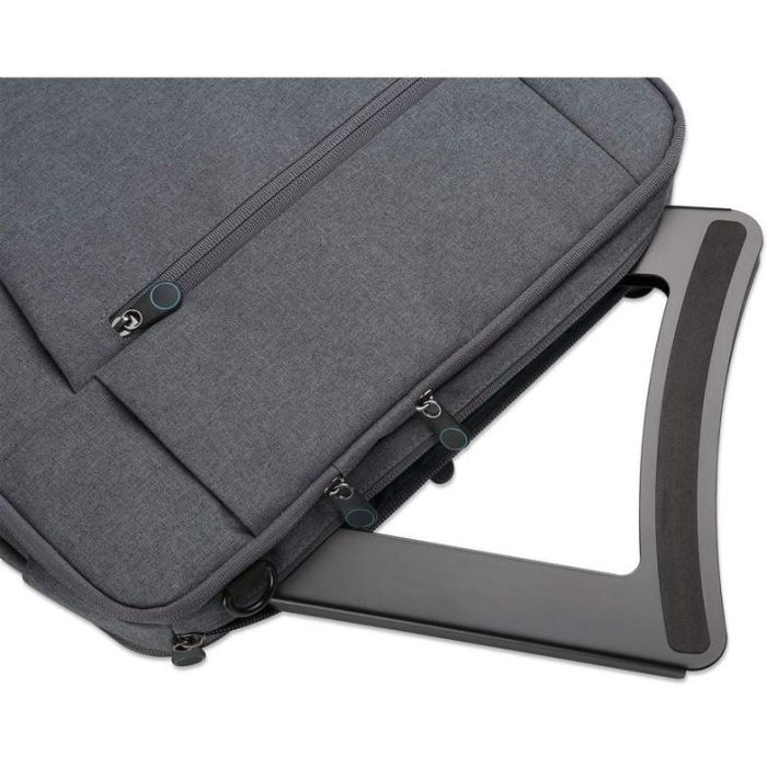 MANHATTAN Soporte de Notebook Ajustable 5 Niveles para Portátiles de 10"-15.6" 13