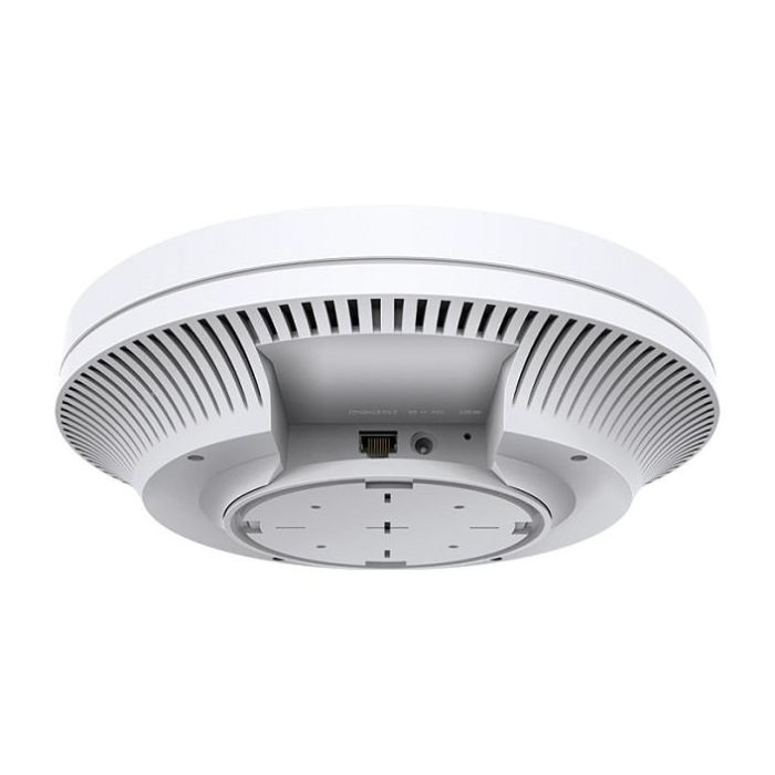 TP-Link Punto de Acceso Inalámbrico EAP620 HD WiFi 6 PoE 1800Mbps Dual Band 2.4GHz 5GHz Antenas 5dBi 802.11ax para Redes de Alta Densidad 2