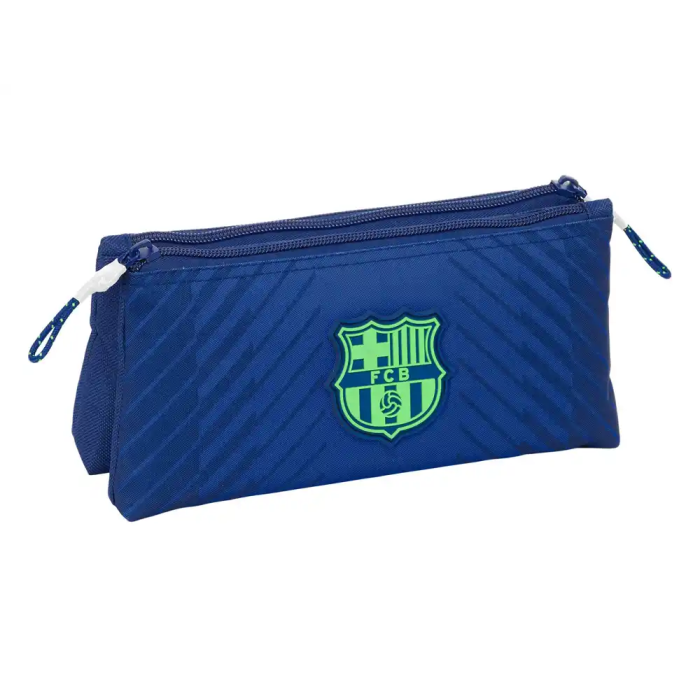 Neceser de Viaje F.C. Barcelona Azul marino Deportivo 22 x 10 x 8 cm 0 Neceser de Viaje F.C. Barcelona Azul marino Deportivo 22 x 10 x 8 cm 0