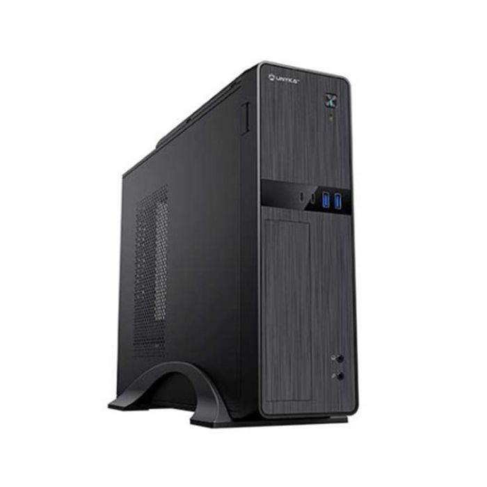 Unykach Caja Ordenador Micro ATX 2011 con Fuente 450W, Negro, 2 USB 2.0, 2 USB 3.0, 2 USB Type-C Unykach Caja Ordenador Micro ATX 2011 con Fuente 450W, Negro, 2 USB 2.0, 2 USB 3.0, 2 USB Type-C