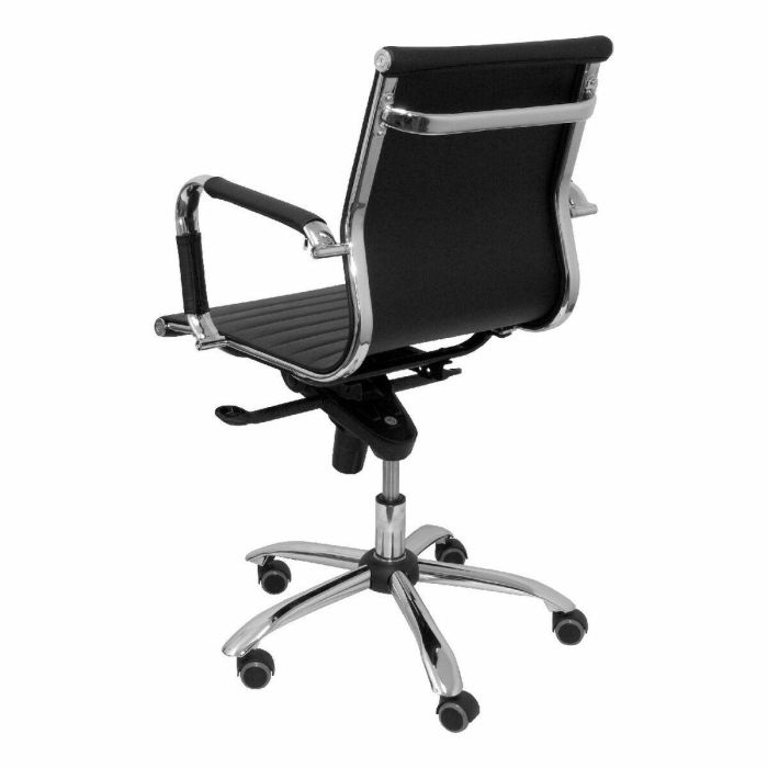 Sillón de Oficina Madroño P&C Negro 3 Sillón de Oficina Madroño P&C Negro 3