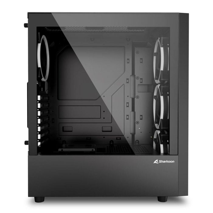 Caja Semitorre ATX Sharkoon RGB Wave Negro 1