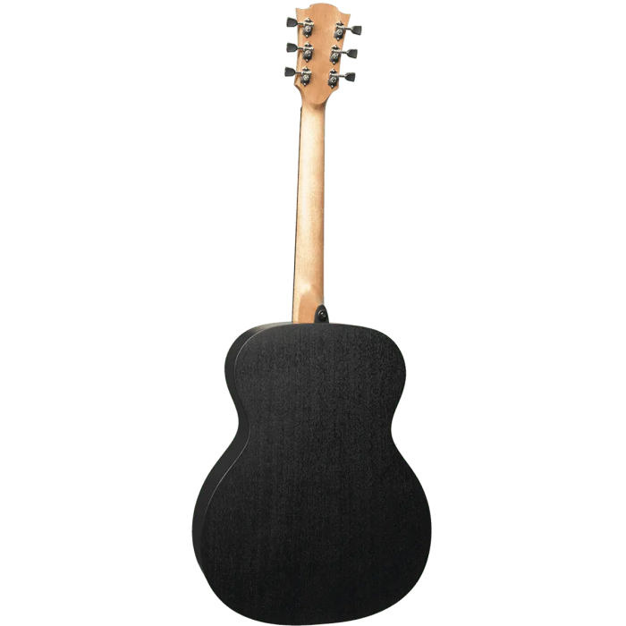 LAG Guitarra Acústica Lâg Auditorium Tramontane 70 Black & Brown Satinado 4