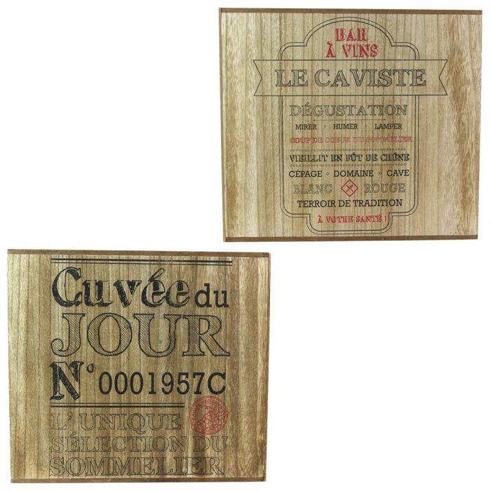 Cook Concept Botellero Madera Industriel 6 Botellas 2