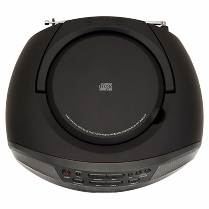 Radio CD MP3 Aiwa BBTU500DAB/BK Negro FM 7 Radio CD MP3 Aiwa BBTU500DAB/BK Negro FM 7