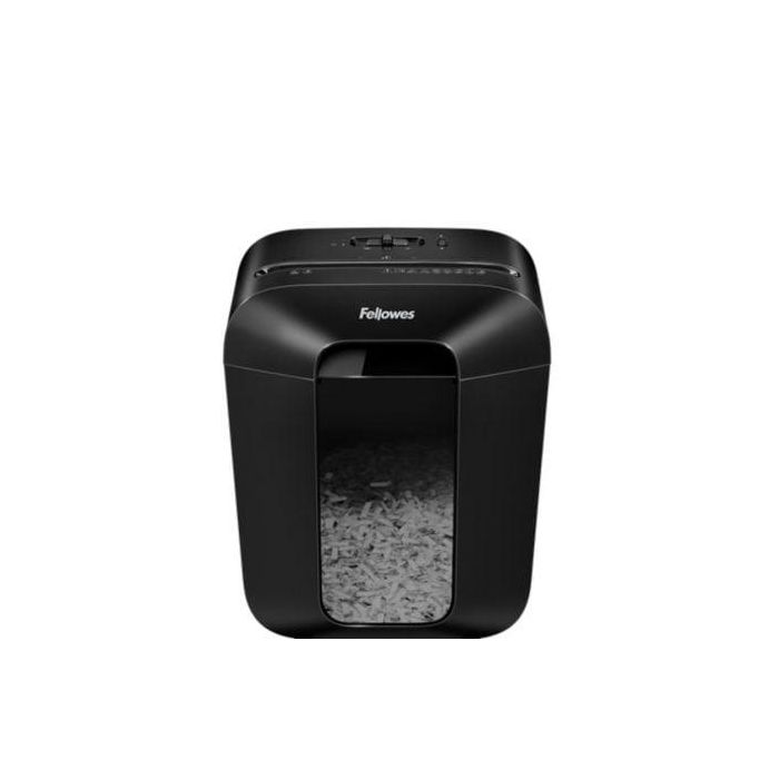 Destructora Fellowes LX50/ Corte en Partículas de 4 x 37mm/ Negra 1 Destructora Fellowes LX50/ Corte en Partículas de 4 x 37mm/ Negra 1