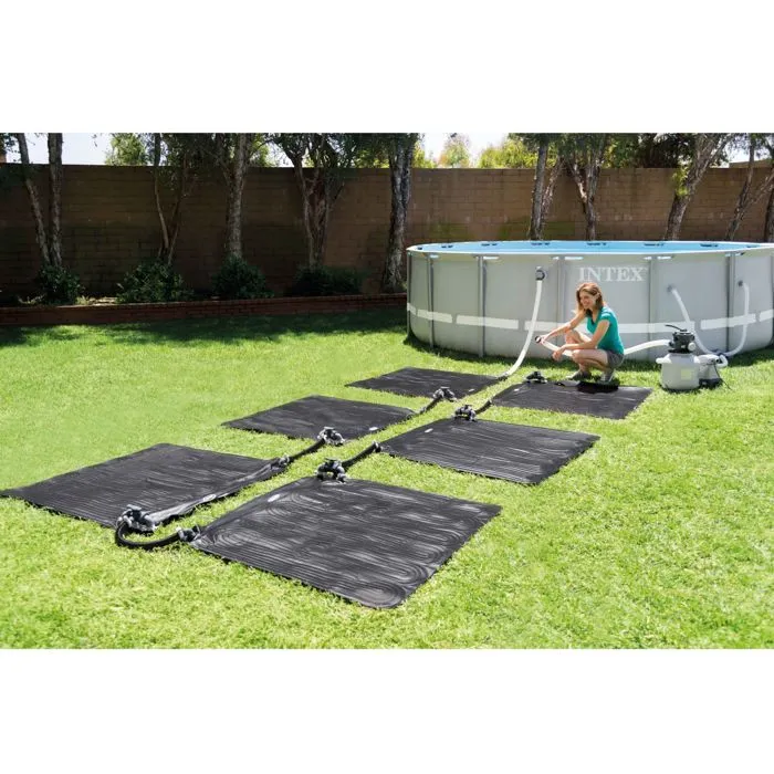 Intex Calentador Solar para Piscinas Hasta 30m3 - Alfombra Calefactora Ahorro Energético 2