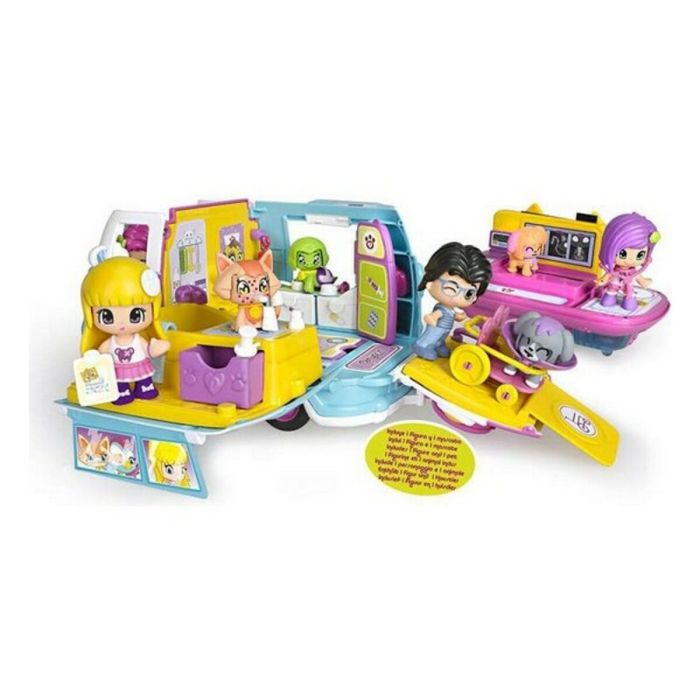 Playset Pinypon pets Ambulance Famosa 5 Playset Pinypon pets Ambulance Famosa 5