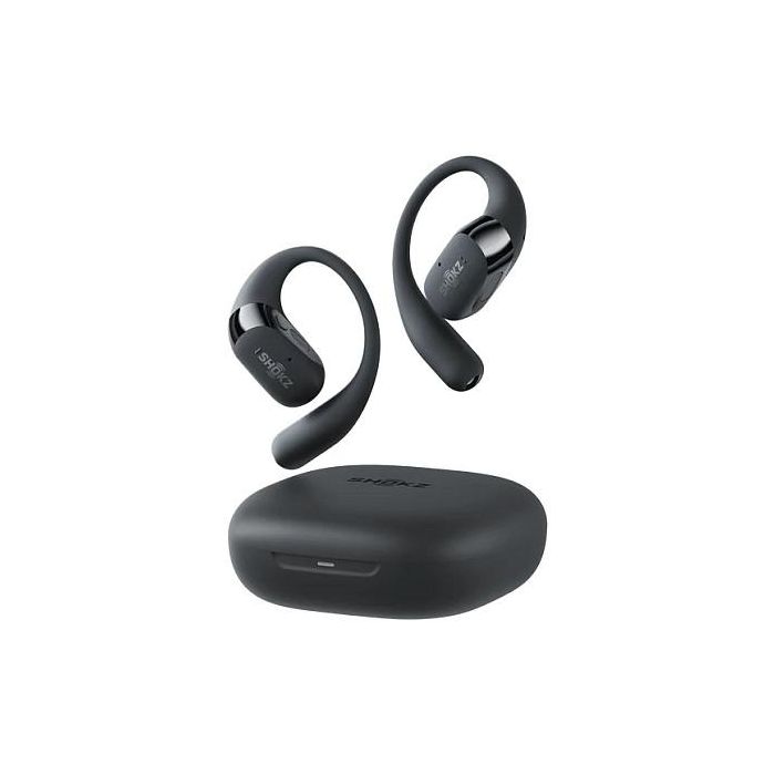 Shokz OpenFit 2+ Auriculares Inalámbricos Negro para Llamadas y Música IP55 Resistentes al Sudor y Agua 2 Shokz OpenFit 2+ Auriculares Inalámbricos Negro para Llamadas y Música IP55 Resistentes al Sudor y Agua 2