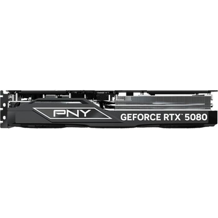 PNY RTX 5080 16GB GDDR7 OC Triple Fan Tarjeta Gráfica 5