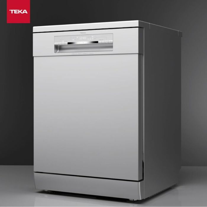 Lavavajillas Teka DFS76850 Acero 60 cm 4 Lavavajillas Teka DFS76850 Acero 60 cm 4