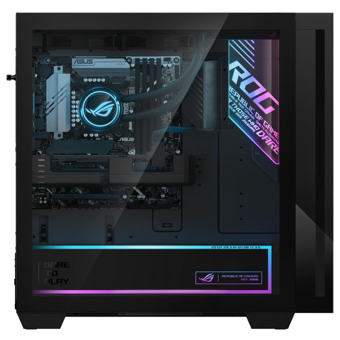 ASUS ROG GM700TZ-R9800X064W PC Gaming Intel Core i7-9800X3D, 64GB RAM, 1TB SSD, NVIDIA RTX 5070, Windows 11 Home 8