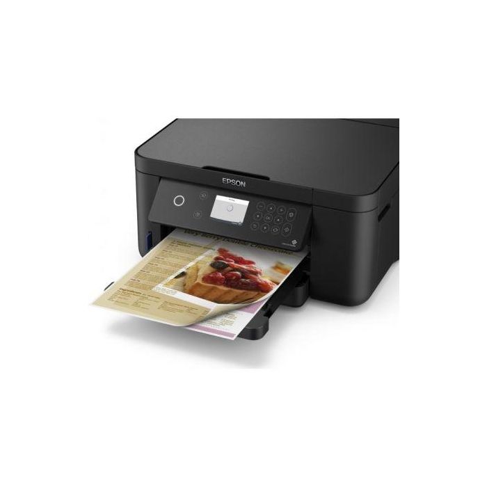 Multifunción Epson Expression Home XP-5105 WiFi/ Dúplex/ Negra 3
