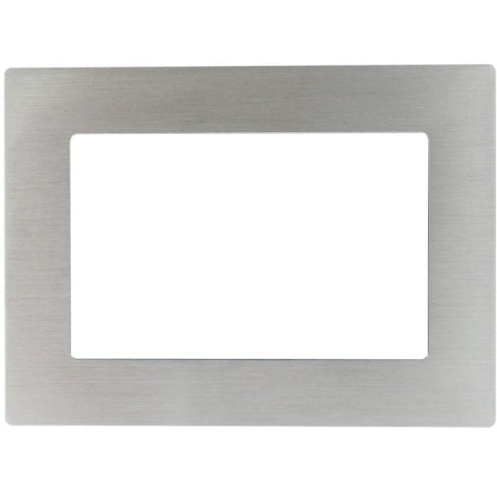 ALLNET Touch Display Tablet 10 Zoll zbh. Blende für Einbaurahmen. silber breit
