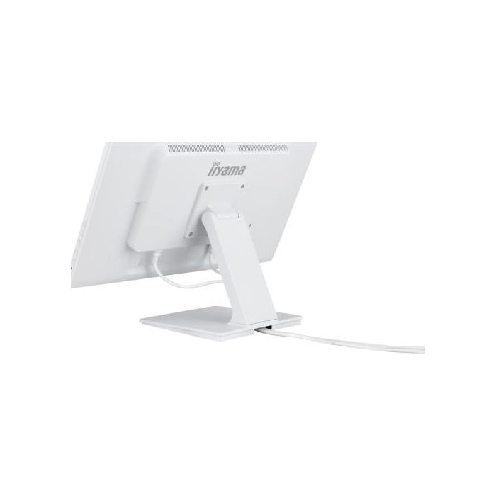 Monitor Iiyama 24" White Bonded Pcap 10P Touch, 1920X1080, Ips-Panel, Flat Bezel Free Glass Front, Hdmi, Displayport, 360Cd/M² (With Touch), Usb Hub 2X 3.0, Speakers (T2452MSC-W1) 12 Monitor Iiyama 24" White Bonded Pcap 10P Touch, 1920X1080, Ips-Panel, Flat Bezel Free Glass Front, Hdmi, Displayport, 360Cd/M² (With Touch), Usb Hub 2X 3.0, Speakers (T2452MSC-W1) 12