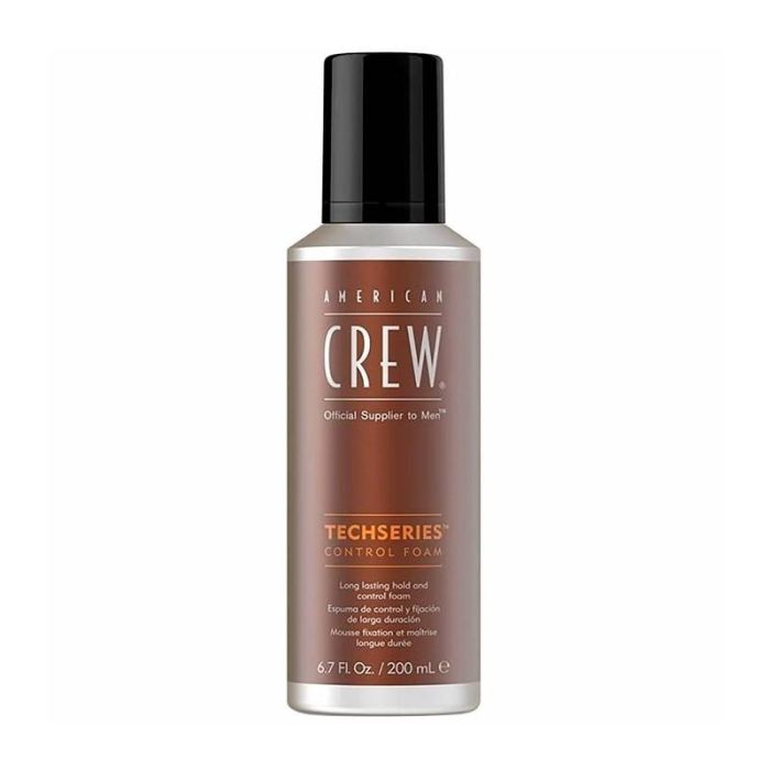 American Crew Techseries control espuma 200 ml