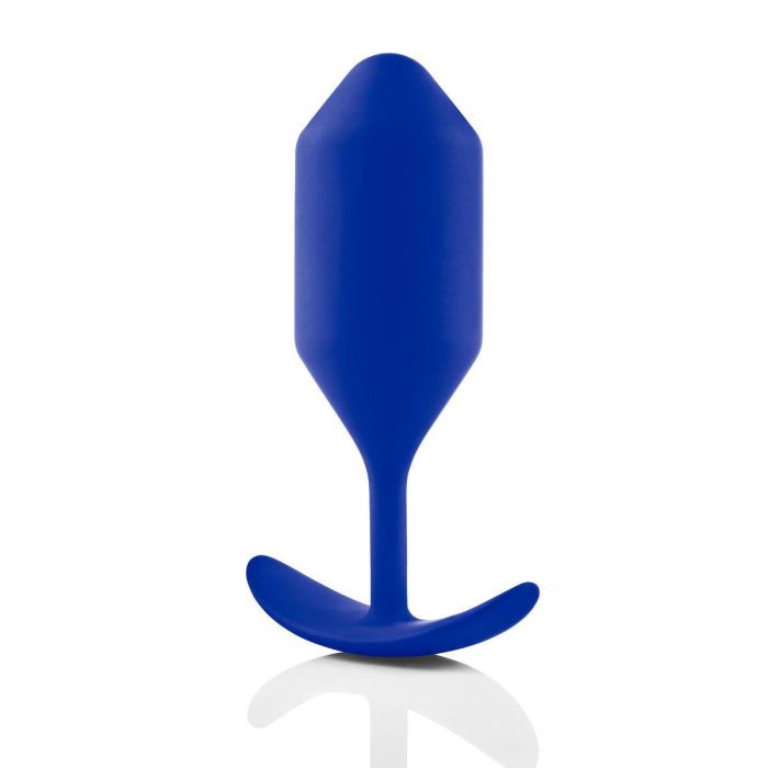 Plug Anal B-Vibe 4 Azul Azul marino 13 Plug Anal B-Vibe 4 Azul Azul marino 13
