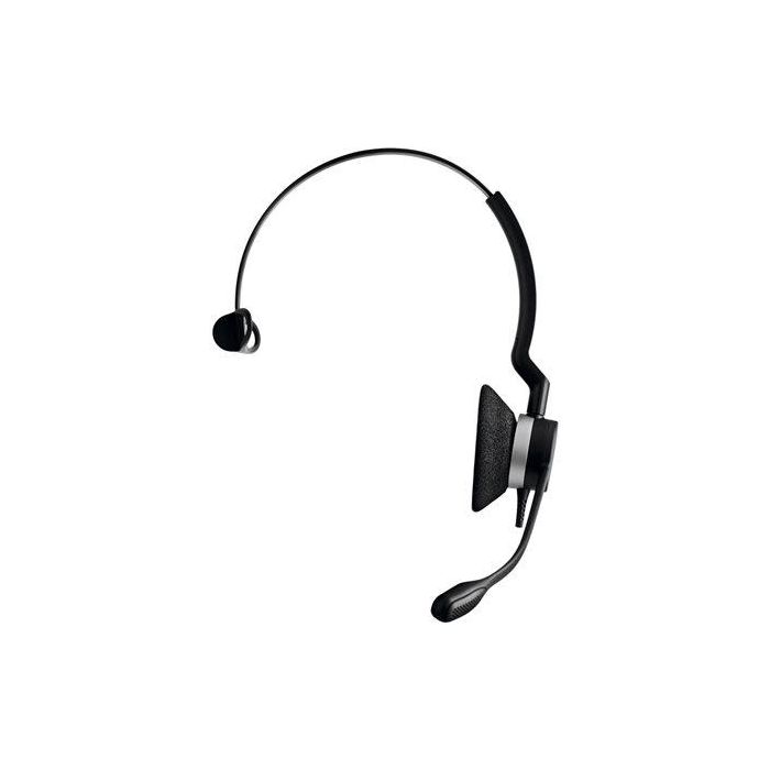 Jabra Auriculares Biz 2300 Qd Monoaurales Cableados con Micrófono para Teléfono 1