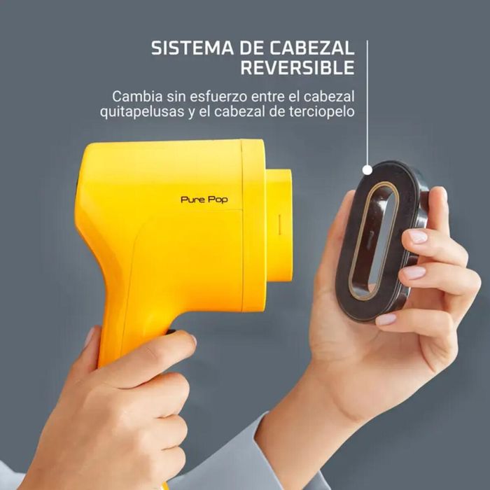 Plancha vertical Rowenta DR2026D1 1300 W Amarillo 4 Plancha vertical Rowenta DR2026D1 1300 W Amarillo 4