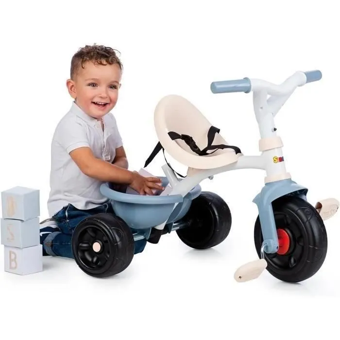 Smoby Triciclo Be Fun Azul 68x52x52 cm Edad Mínima Recomendada: 15 Meses 2