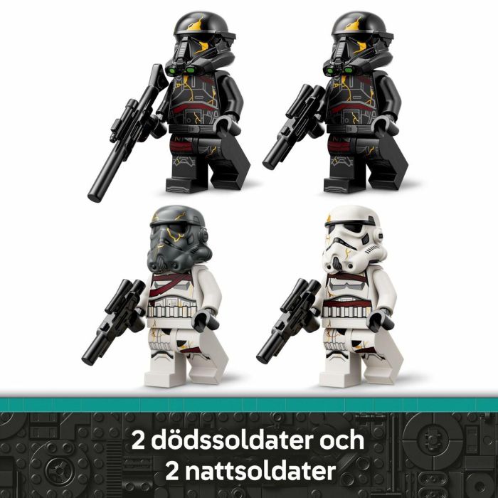 LEGO 75412 Star Wars Pack de Batalla de Soldados de la Muerte contra Soldados de la Noche - Juguete para Niños de 6 Años en Adelante 20