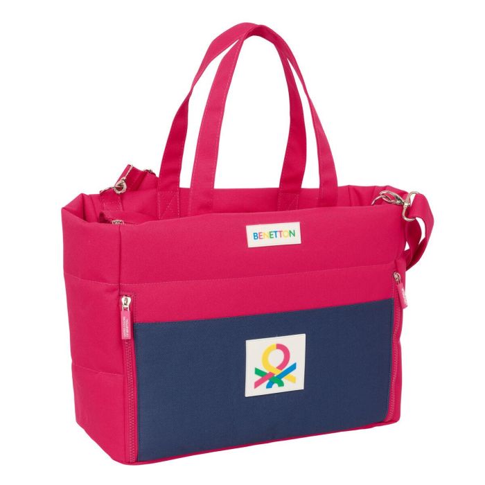 Maletín para Portátil Benetton Cherry 40 x 31 x 17 cm 0 Maletín para Portátil Benetton Cherry 40 x 31 x 17 cm 0