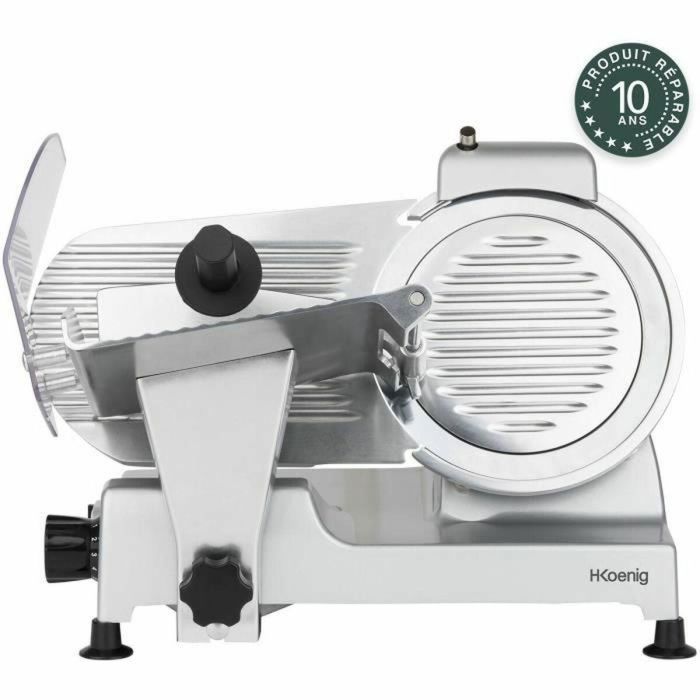 H.Koenig MSX220 Cortadora de fiambres, 240W, Cuchilla 220mm, Grosor regulable 0-12mm 0 H.Koenig MSX220 Cortadora de fiambres, 240W, Cuchilla 220mm, Grosor regulable 0-12mm 0