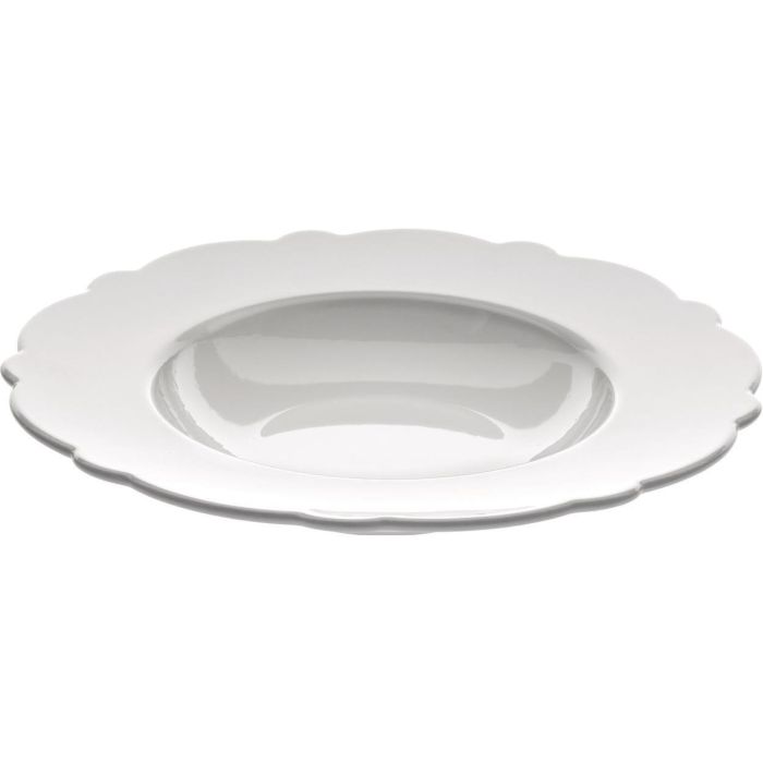 Alessi MW01/2 Plato de Sopa Porcelana Juego 4 Piezas - Diseñado por Marcel Wanders