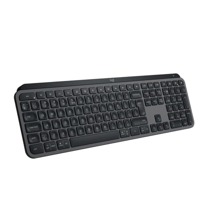 Logitech Teclado MX Keys S Inalámbrico QWERTY Español Grafito - Compatible con PC/Mac, 920011577 1 Logitech Teclado MX Keys S Inalámbrico QWERTY Español Grafito - Compatible con PC/Mac, 920011577 1