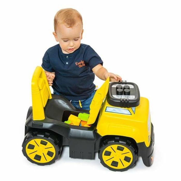 Molto Correpasillos Jeep 3 en 1 con Bloques, Vehículo de Juguete de Plástico para Bebés de 1 Año, con 89 cm de Largo 4 Molto Correpasillos Jeep 3 en 1 con Bloques, Vehículo de Juguete de Plástico para Bebés de 1 Año, con 89 cm de Largo 4