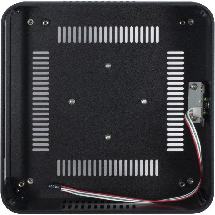 ITX Inter-Tech A80 Black. 60W 6