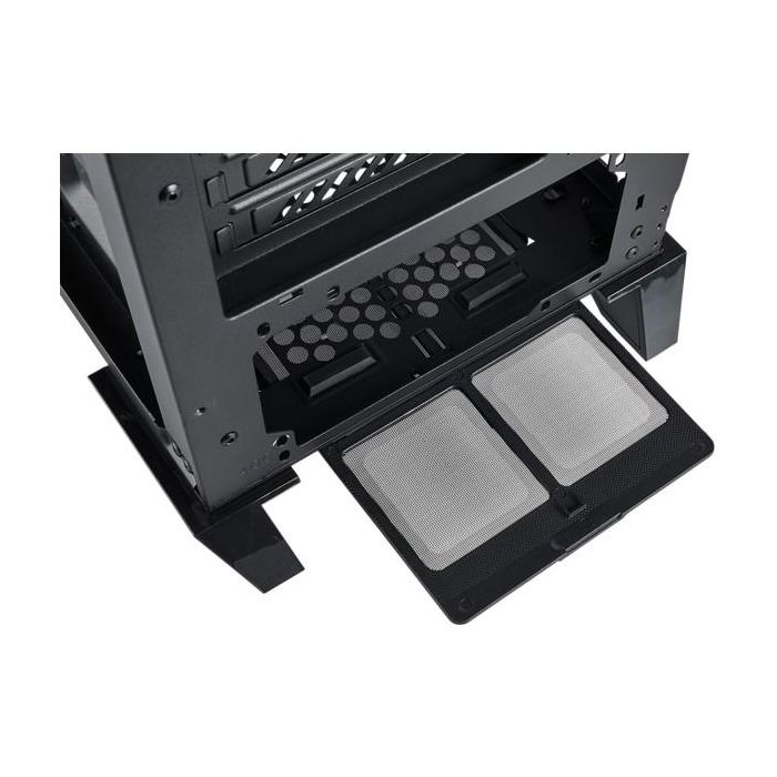 Corsair Carbide Series SPEC-OMEGA RGB, Caja de PC ATX/Micro-ATX/Mini-ITX, Cristal Templado, Negro 5