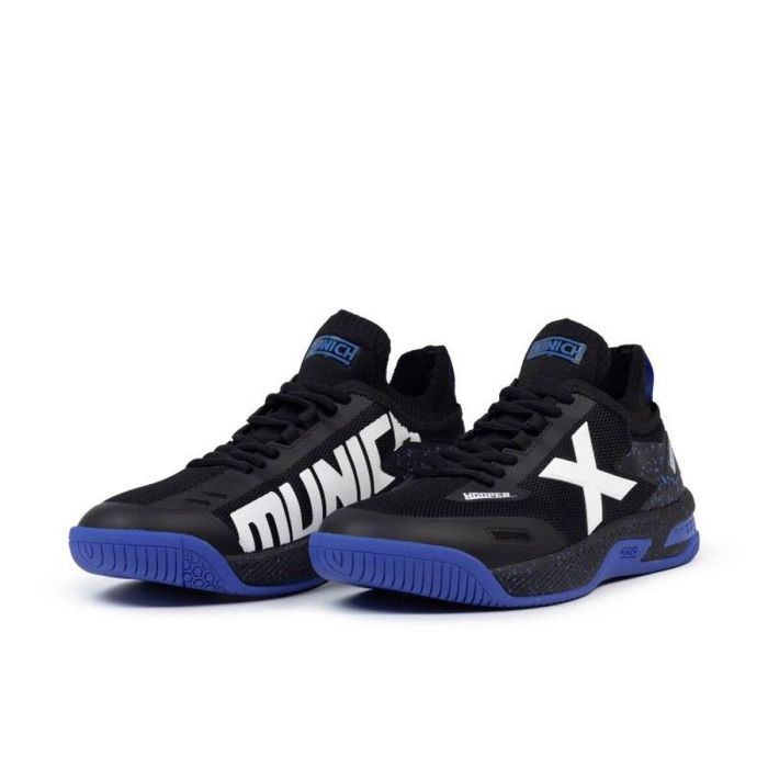 Zapatillas Deportivas Munich Hooper 07 Negro Unisex Balonmano 7 Años 2 Zapatillas Deportivas Munich Hooper 07 Negro Unisex Balonmano 7 Años 2