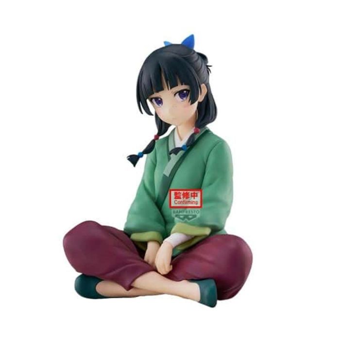 Banpresto Figura Maomao The Apothecary Diaries Break Time Collection Vol.1, 13cm, PVC y ABS, pre-pintada 0 Banpresto Figura Maomao The Apothecary Diaries Break Time Collection Vol.1, 13cm, PVC y ABS, pre-pintada 0