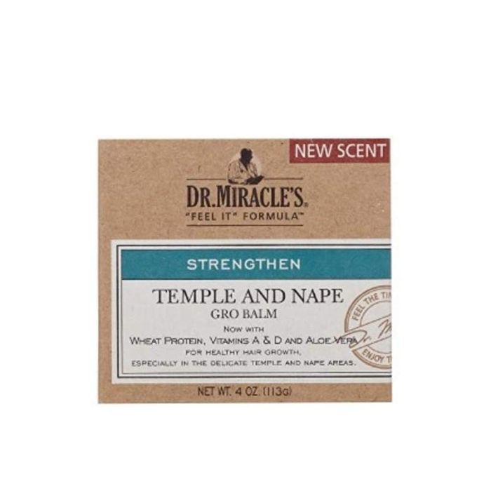 Temple And Nape Balsamo Regular 113 grs Dr. Miracle'S