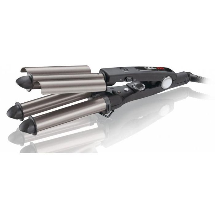 Tenacillas Tourmaline Triple Barrel Waver Babyliss