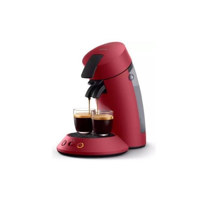 Philips Cafetera Capsulas Senseo Original Plus 0,7 Litros Rojo Philips Cafetera Capsulas Senseo Original Plus 0,7 Litros Rojo