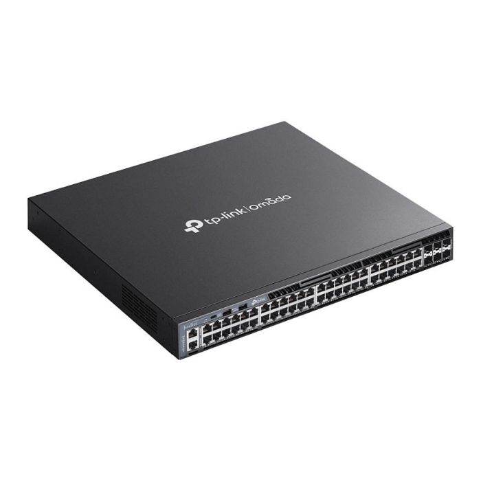 TP-Link Switch Omada SG6654X 48 Puertos Gigabit Ethernet Gestionado Capa 3 Montaje en Rack 1U 3