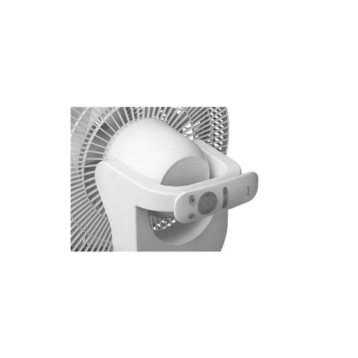 Duux DXCF13 Ventilador de Sobremesa o Pie Silencioso Flex Smart Blanco, Control por App, 26 Velocidades, Portátil 7 Duux DXCF13 Ventilador de Sobremesa o Pie Silencioso Flex Smart Blanco, Control por App, 26 Velocidades, Portátil 7