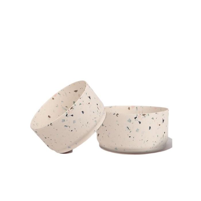 Terrazzo Bamboo Bowls 2Pc Framar