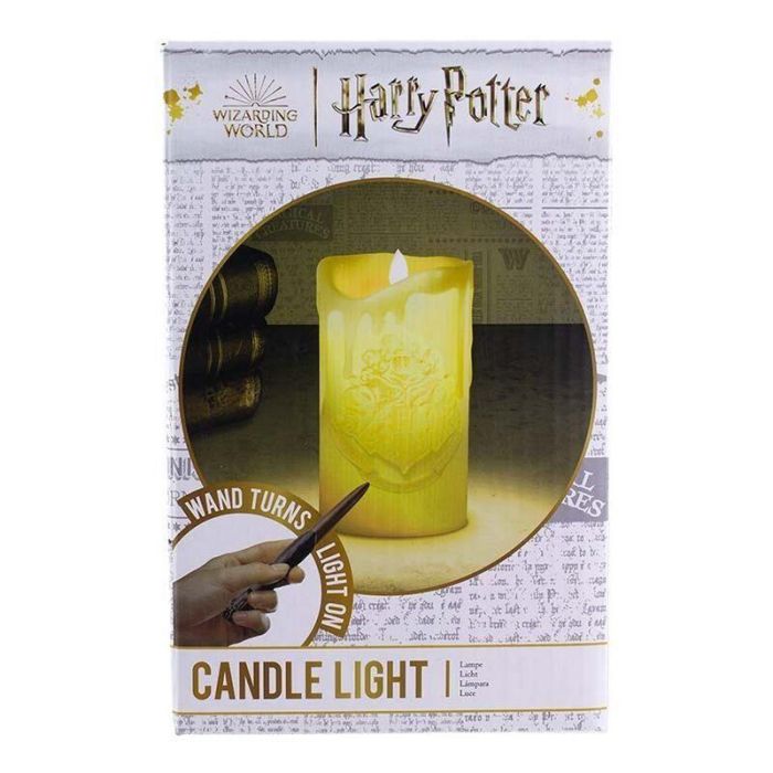 Lampara Vela con mando remoto Varita Harry Potter 15cm 0 Lampara Vela con mando remoto Varita Harry Potter 15cm 0