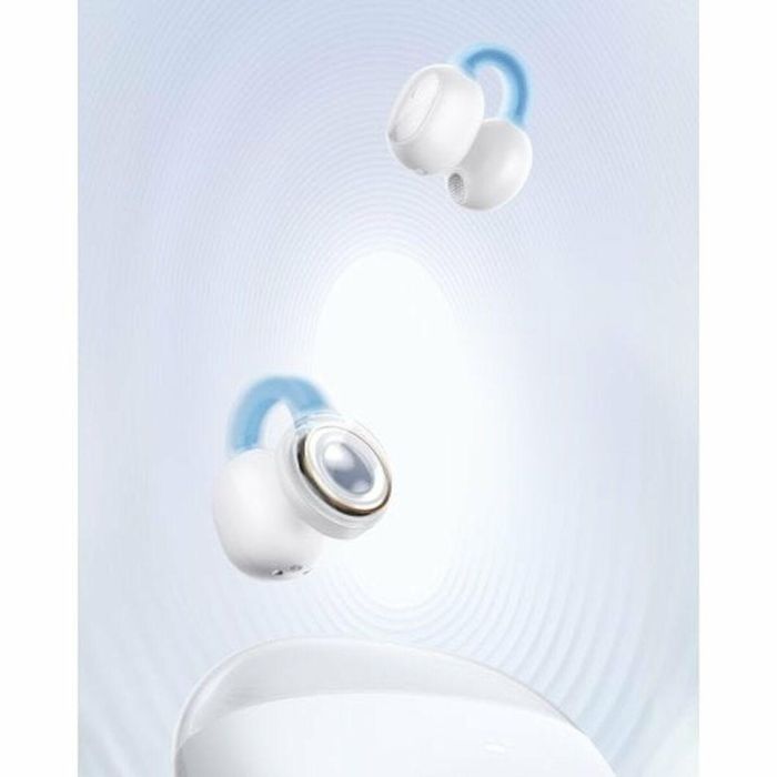 Auriculares con Micrófono Baseus Blanco 1