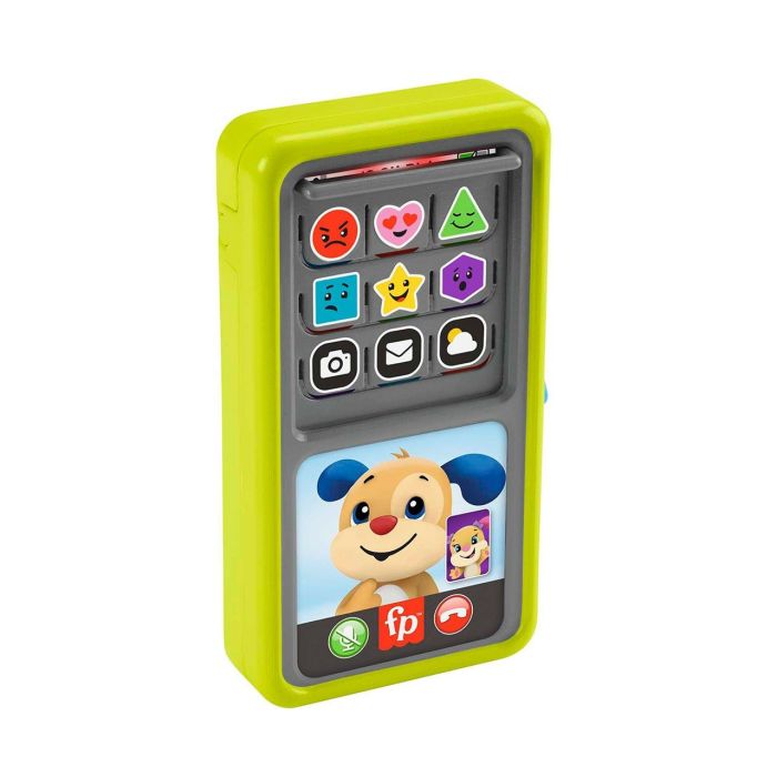Fisher-Price Smartphone Ríe y Aprende HNL45 Juguete Educativo para Bebés con Luces y Sonidos 1