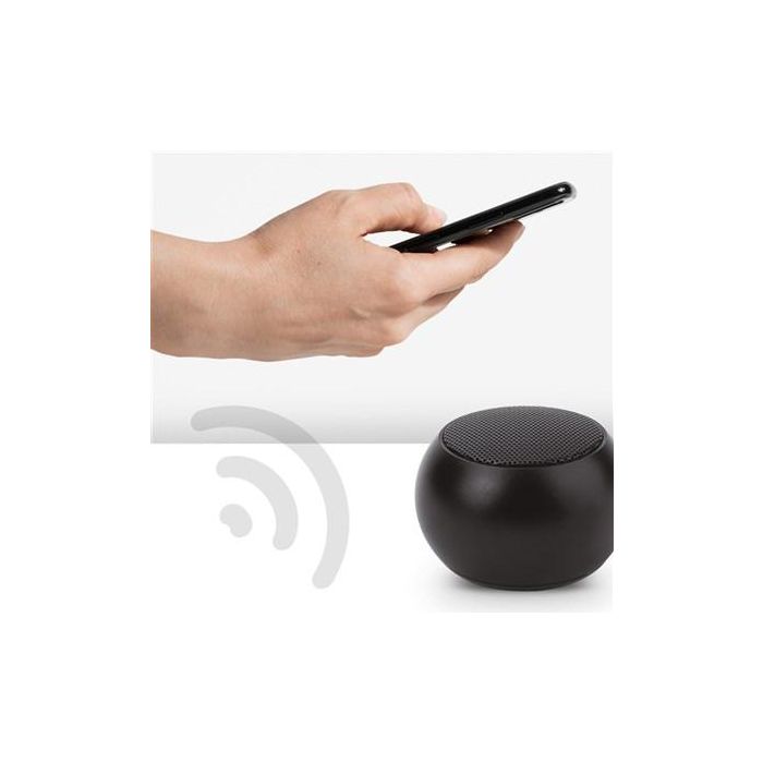 Elbe ALT-N70-TWS Minialtavoz Bluetooth 3W TWS Negro - Compacto, Potente, 4h Autonomía, Sonido Estéreo 7 Elbe ALT-N70-TWS Minialtavoz Bluetooth 3W TWS Negro - Compacto, Potente, 4h Autonomía, Sonido Estéreo 7