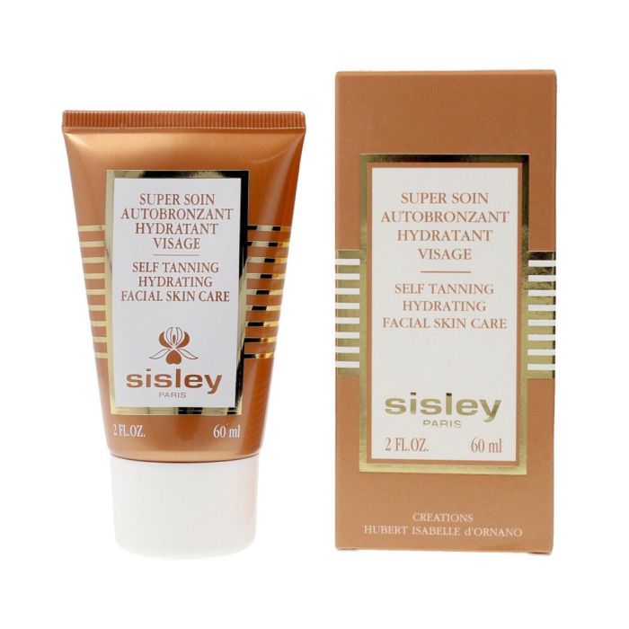 Sisley S.Soin Autobronz Hydratant Visage 60 mL Autobronceador Hidratante Facial para un Bronceado Natural, Uniforme e Hidratado durante todo el Año