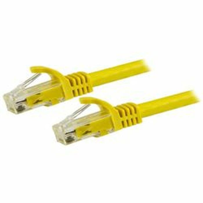 Cable de Red Rígido UTP Categoría 6 Startech N6PATC15MYL 15 m Cable de Red Rígido UTP Categoría 6 Startech N6PATC15MYL 15 m