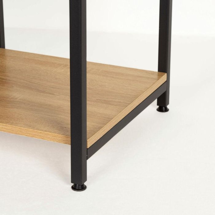 Perchero con Balda Max Home Acero Melamina Aglomerado Minimalista 102 x 180 x 40 cm 1 Perchero con Balda Max Home Acero Melamina Aglomerado Minimalista 102 x 180 x 40 cm 1