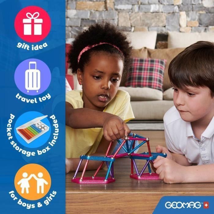 Juego de Construcción Geomag 1 Juego de Construcción Geomag 1